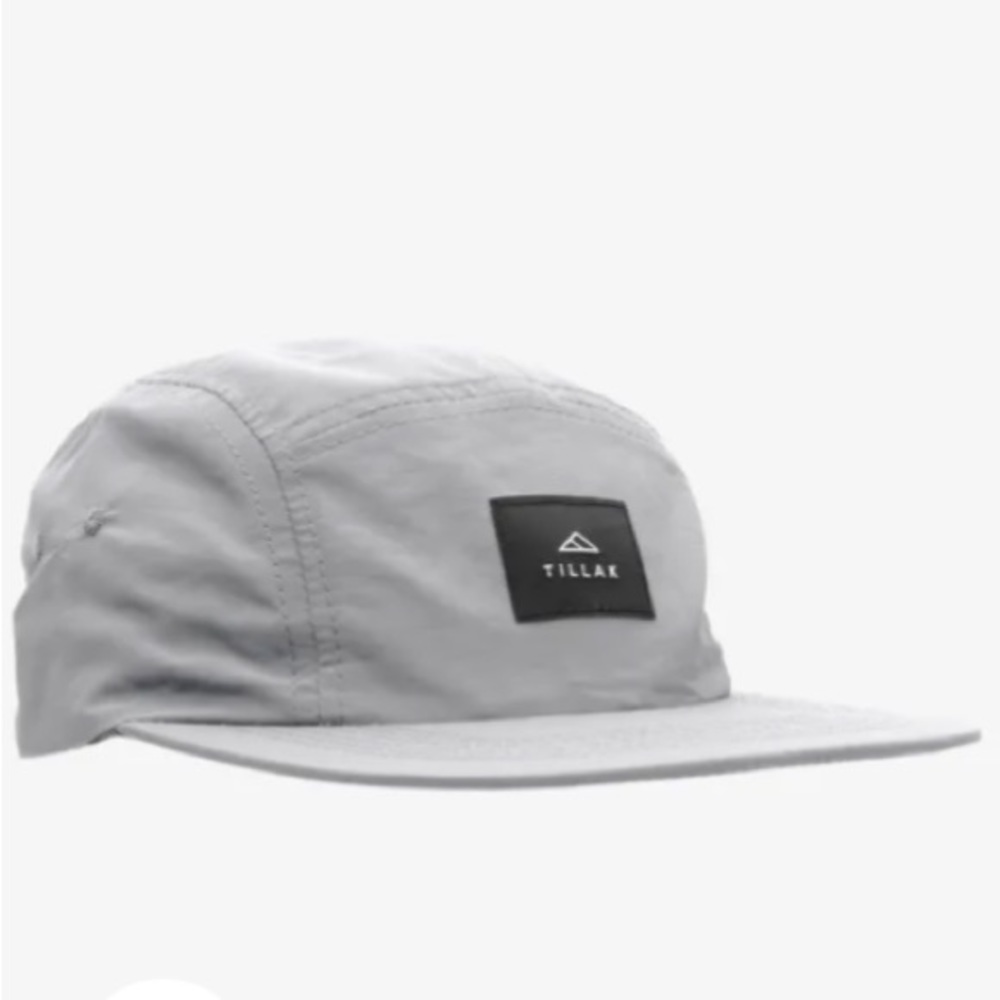 Tillak Wallowa Camp Hat in Granite Grey
